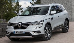 تصویر شیشه جلو رنو کولیوس 2016-2022 