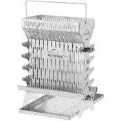 تصویر منقل ذغالی ایستاده سایز کوچک 