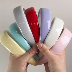 تصویر تل سر ورنی پهن براق 