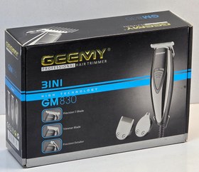 تصویر موزر خط زن ۳کاره Geemy Code:830 