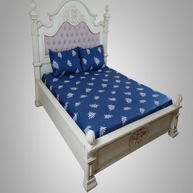 تصویر روبالشتی طرح هاوایی آبی 