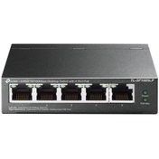 تصویر سوییچ 4 پورت تی پی لینک TP-LINK TL-SF1005LP 4-Port Switch 