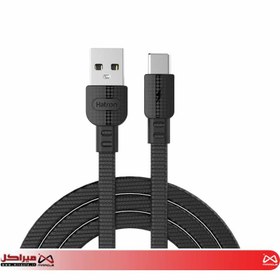 تصویر کابل تبدیل USB به USB-C هترون مدل HC145UC طول 1 متر HATRON USB-C CABLE HC145UC 1M