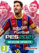 تصویر بازی PES 2021 مخصوص PC نشر جی بی تیم PES 2021