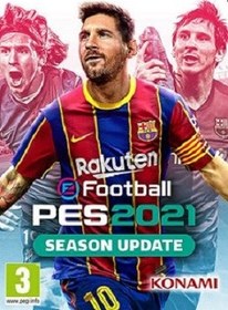 تصویر بازی PES 2021 مخصوص PC نشر جی بی تیم PES 2021