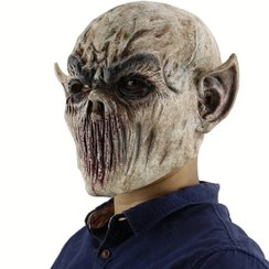 تصویر ماسک ترسناک هالووین 