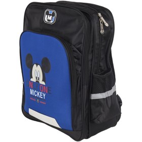 تصویر کوله پشتی فانتزی طرح میکی موس کد BL-120 ا Mickey Mouse fancy backpack code BL-120 Mickey Mouse fancy backpack code BL-120