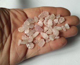 تصویر سنگ رز کوارتز (کد 14009) 