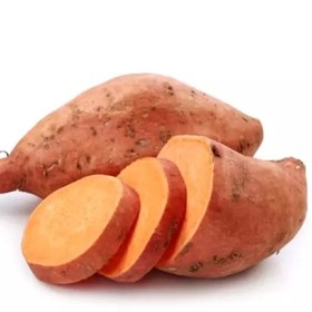 تصویر سیب زمینی شیرین 