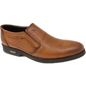 تصویر کفش مجلسی مردانه چرم طبیعی سایز ۴۰ تا ۴۴ 