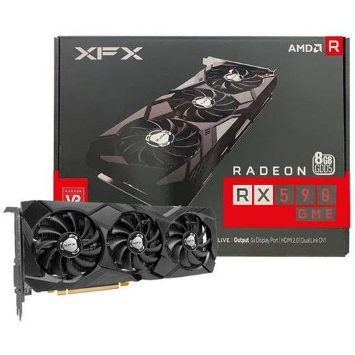 Rx 590 3 online fan