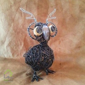 تصویر مجسمه پرنده جغد | فروشگاه اینترنتی خانه شما 