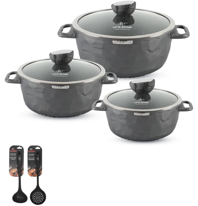 Casserolerie Tefal ingenio authentic set de 3 casseroles 16/18/20