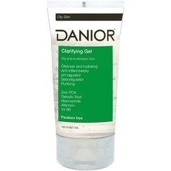 تصویر ژل شوینده صورت دنیور پوست چرب Danior Cleansing Gel For Oily And Combination Skin