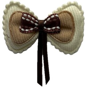 تصویر تکه دوزی پاپیون 