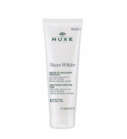 تصویر فوم شستشو روشن کننده نوکس وایت 125 میل نوکس Nuxe White Brightening Purifying Foam 125ml