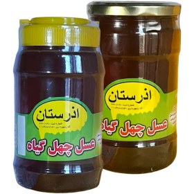 تصویر عسل چهل گیاه ۱۰۰۰ گرمی 