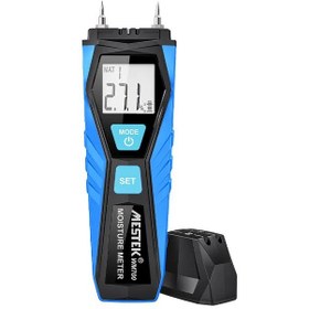 تصویر رطوبت سنج چوب مستک مدل WM700 WM700 model MESTEK wood moisture meter