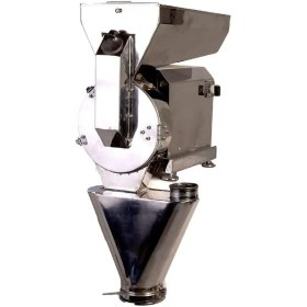 تصویر آسیاب‌ عطاری رومیزی 3 اسب با مخزن 