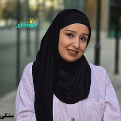 تصویر شال کویتی کشی نوک مدادی کد 3304 