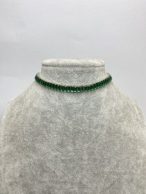 تصویر گردنبند تنیسی(سبز) 