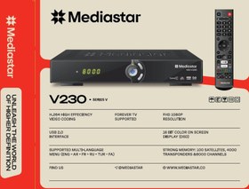 تصویر گیرنده فول اچ دی مدیا استار مدل MS-V230 