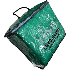 تصویر پتو مسافرتی فایپکو مدل تینا دو نفره گرم بالا سایز ۲۰۰ * ۲۳۰ 