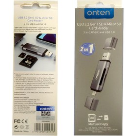 تصویر رم ریدر اونتن مدل USB3 OTN-CR531 