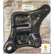 تصویر دیاق میل تعادل پراید چپ ( نعلبکی شاسی) 500687 