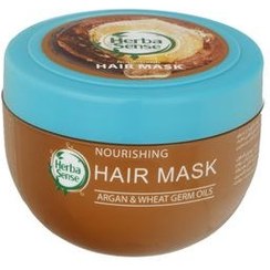 تصویر ماسک کراتینه و مغذی مو حاوی روغن آرگان و جوانه گندم Ardene Herba Sense Ardene Herba Sense Nourishing Hair Mask With Argan And Wheat Germ Oils 250gr