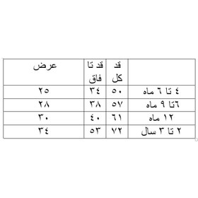 تصویر سرهمی نوزادی دخترانه اچ اند ام مدل FL123 - 4 تا6 ماه 