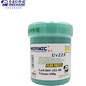 تصویر خمیر فلکسی mechanic Uv223 Mechanic Uv223 Flux Paste