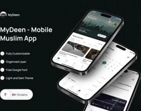 تصویر اپلیکیشن مسلمانان موبایلی مایدین | MyDeen 