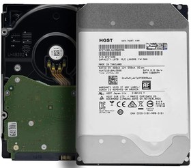 تصویر هیتاچی استوک مدل 10TB 6G SATA 7.2K 