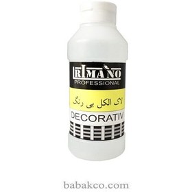 تصویر لاک الکل 