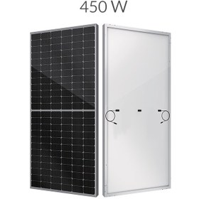 تصویر پنل خورشیدی 450 وات مونو کریستال برند EPEVER Solar Panel 450W Mono EPEVER