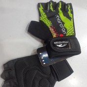 تصویر دستکش بدنسازی زنانه ماراتن مدل DST004 کف ژله ای 