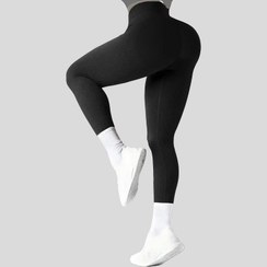 تصویر لگ سیملس مشکی مدل SY-048 