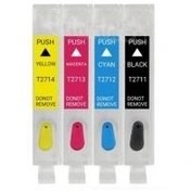 تصویر کارتریج قابل شارژ پرینتر اپسون 7610DWF Refill Cartridge epson 7610DWF