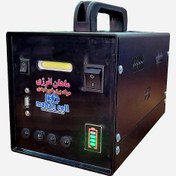 تصویر برق خورشیدی سیار300 وات 