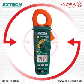 تصویر کلمپ آمپر متر دیجیتال MA220 اکستچ Extech 