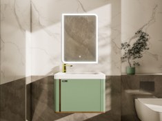 تصویر روشویی کابینتی اُلین مدل تابان 