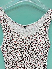 تصویر P کبریتی حلقه ای سفید پلنگی 