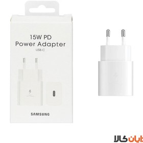 تصویر آداپتور دوپین 15W سامسونگ SAMSUNG SAMSUNG 15W adapter