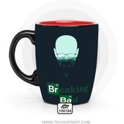 تصویر ماگ طرح breaking bad 