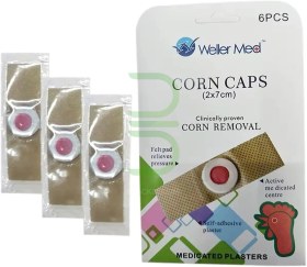 تصویر چسب میخچه (بسته 6 عددی) 