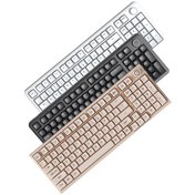 تصویر کیبورد مکانیکال اچ‌پی مدل K10G_98L با سیم 