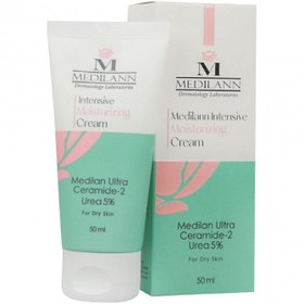 تصویر کرم مرطوب کننده پوست خشک مدیلن Medellin dry skin moisturizing cream