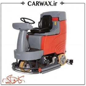 تصویر اسکرابر و کف شوی سرنشین دار خودرویی هاکو Hako B115 