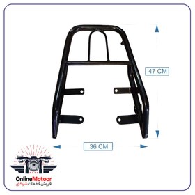 تصویر ترکبند عقب سنگین موتورسیکلت همتاز مدل شکاری 